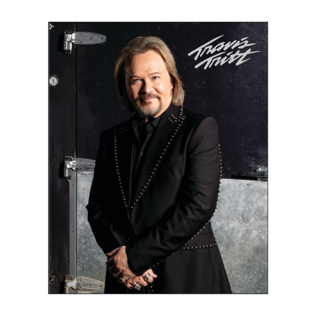 Travis Tritt 8x10-Studded Jacket