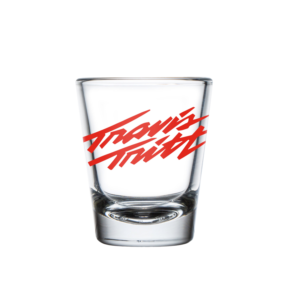 Clear Logo Shot Glass