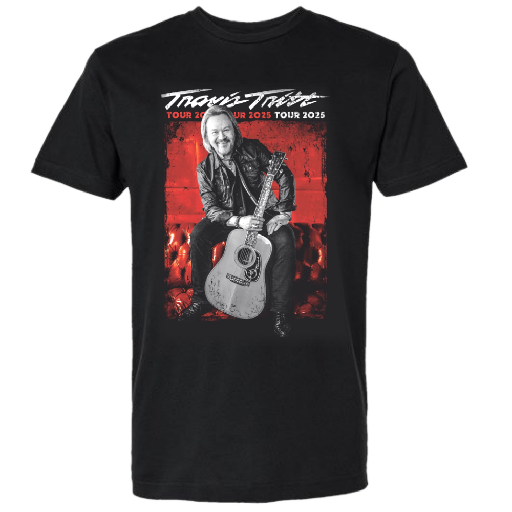 2025 Black Tour Tee