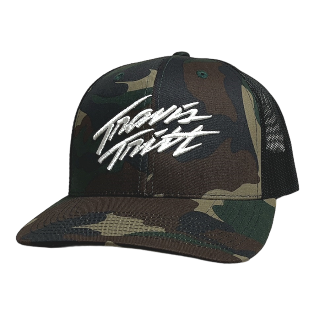 Camo and Black Ballcap