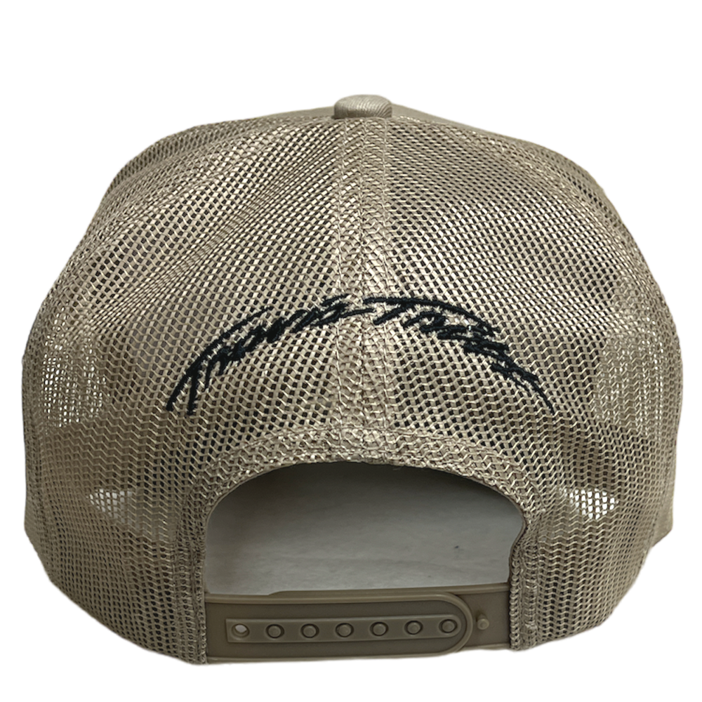 Tan T-R-O-U-B-L-E Hat