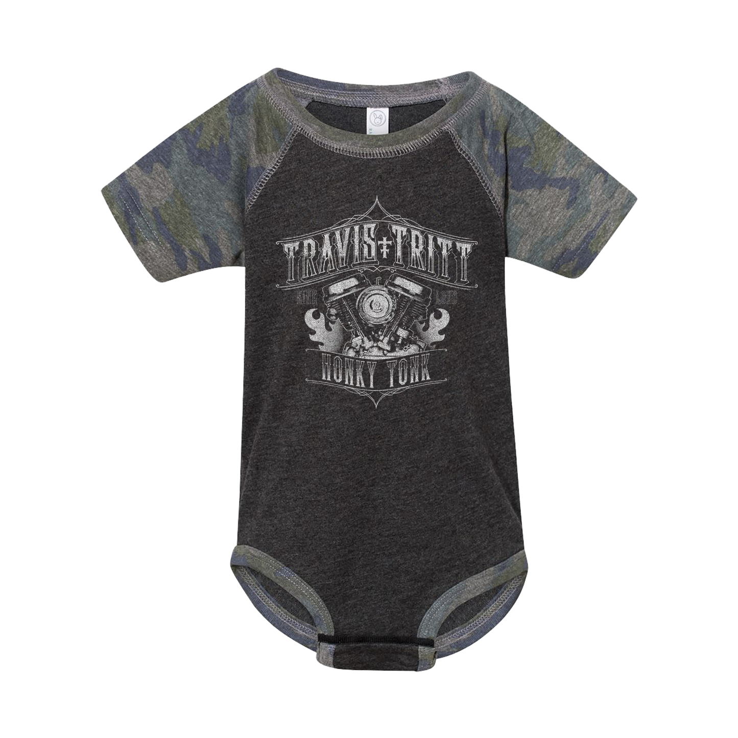 Honky Tonk Engine Onesie