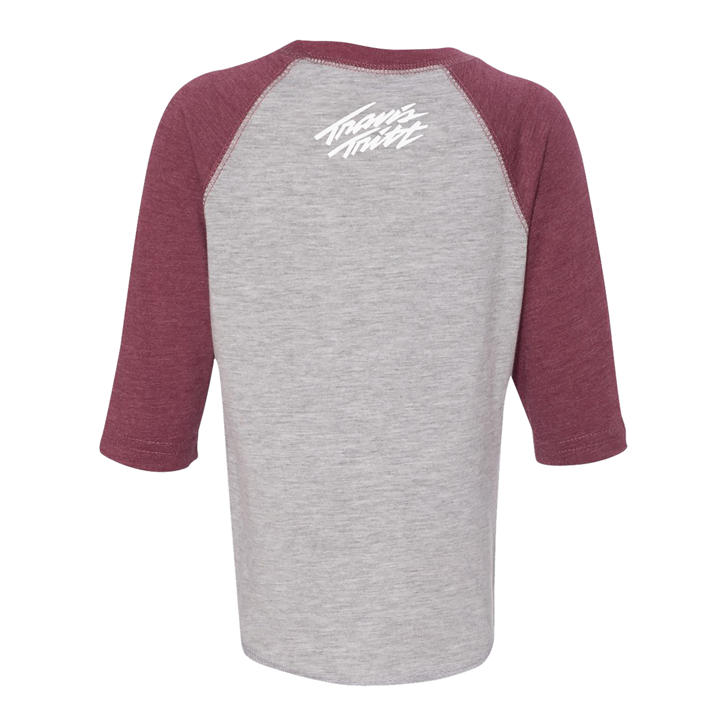 Trouble Script Toddler Raglan