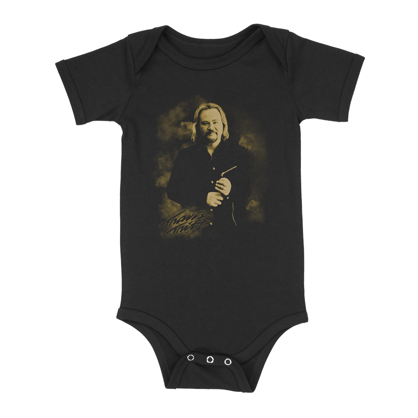 Smoke Photo Baby Onesie