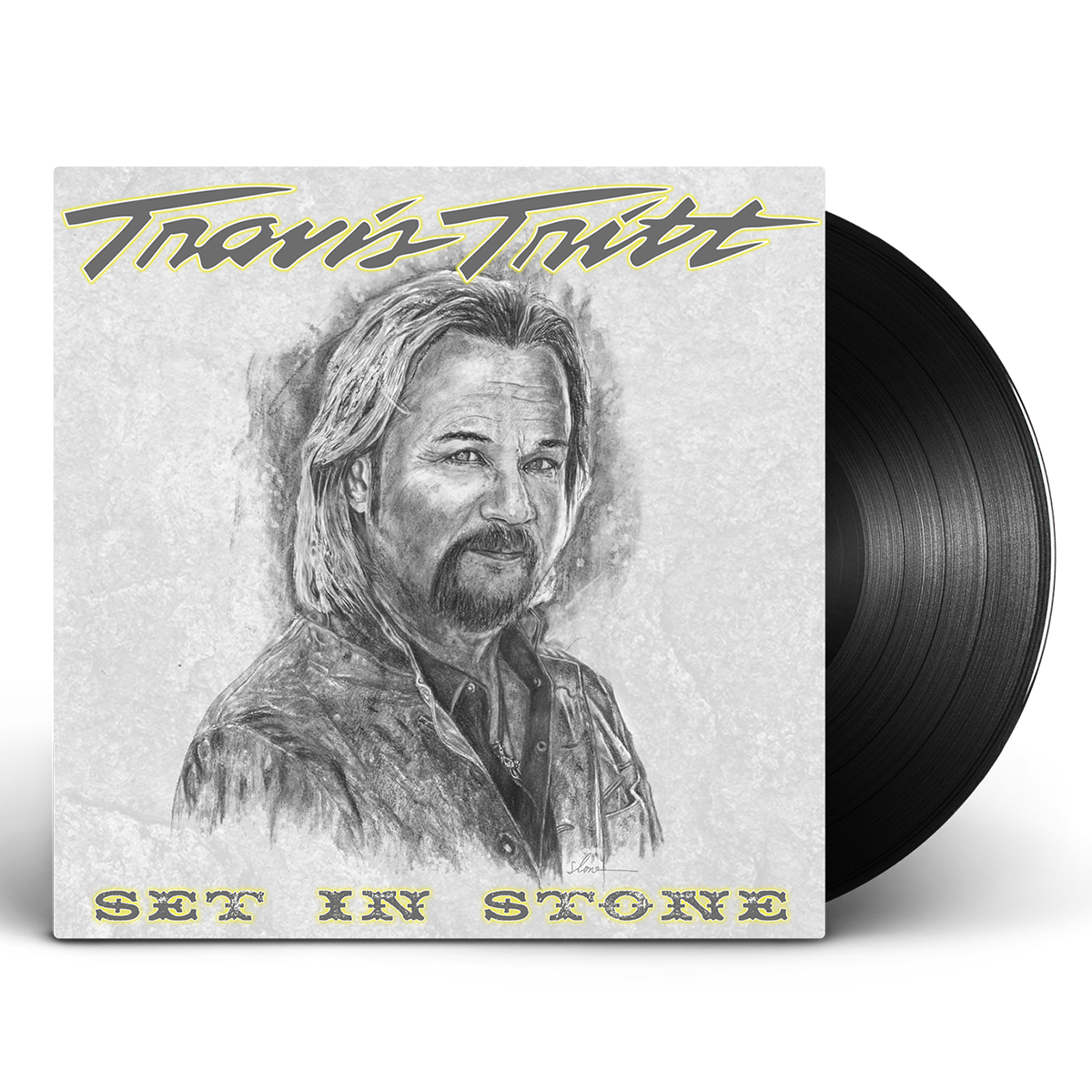 Set In Stone 12" LP