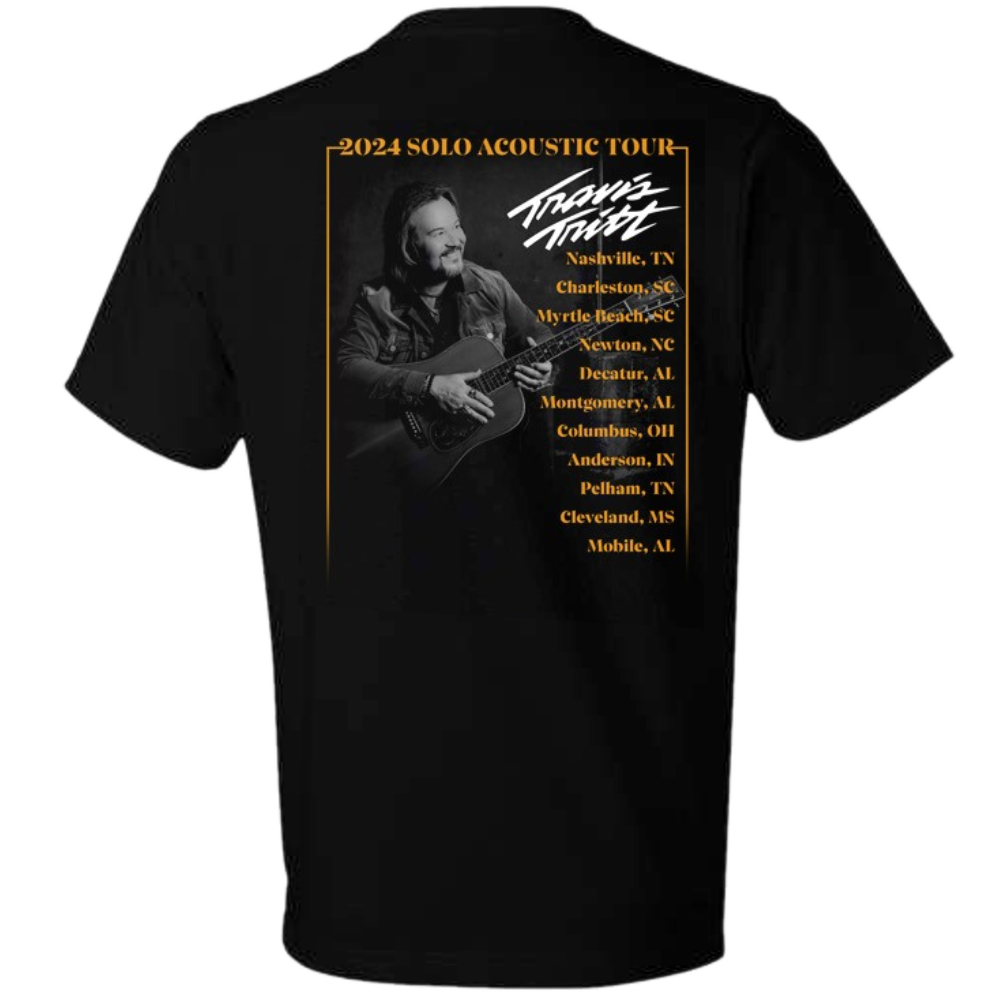 2024 Acoustic Tour Tee