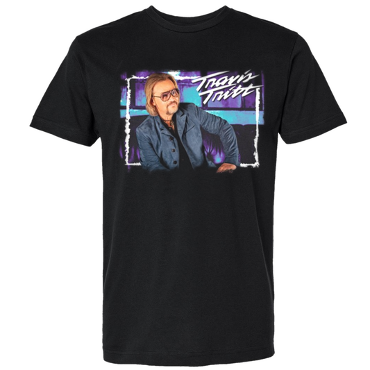 Black Photo Tour Tee