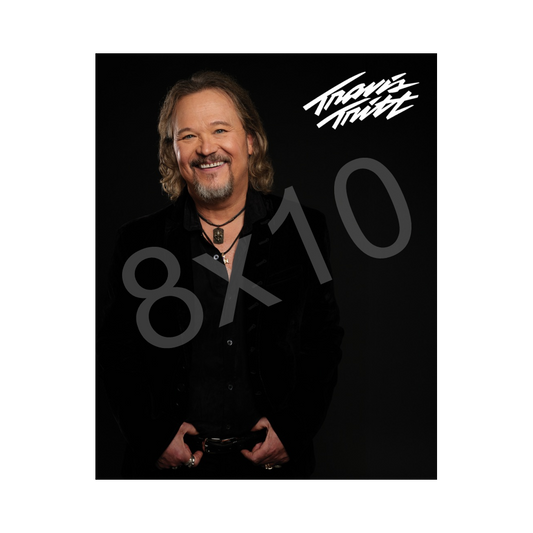 Travis Tritt 8x10- Smiling
