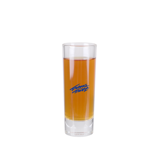 Tall Logo Shot Glass