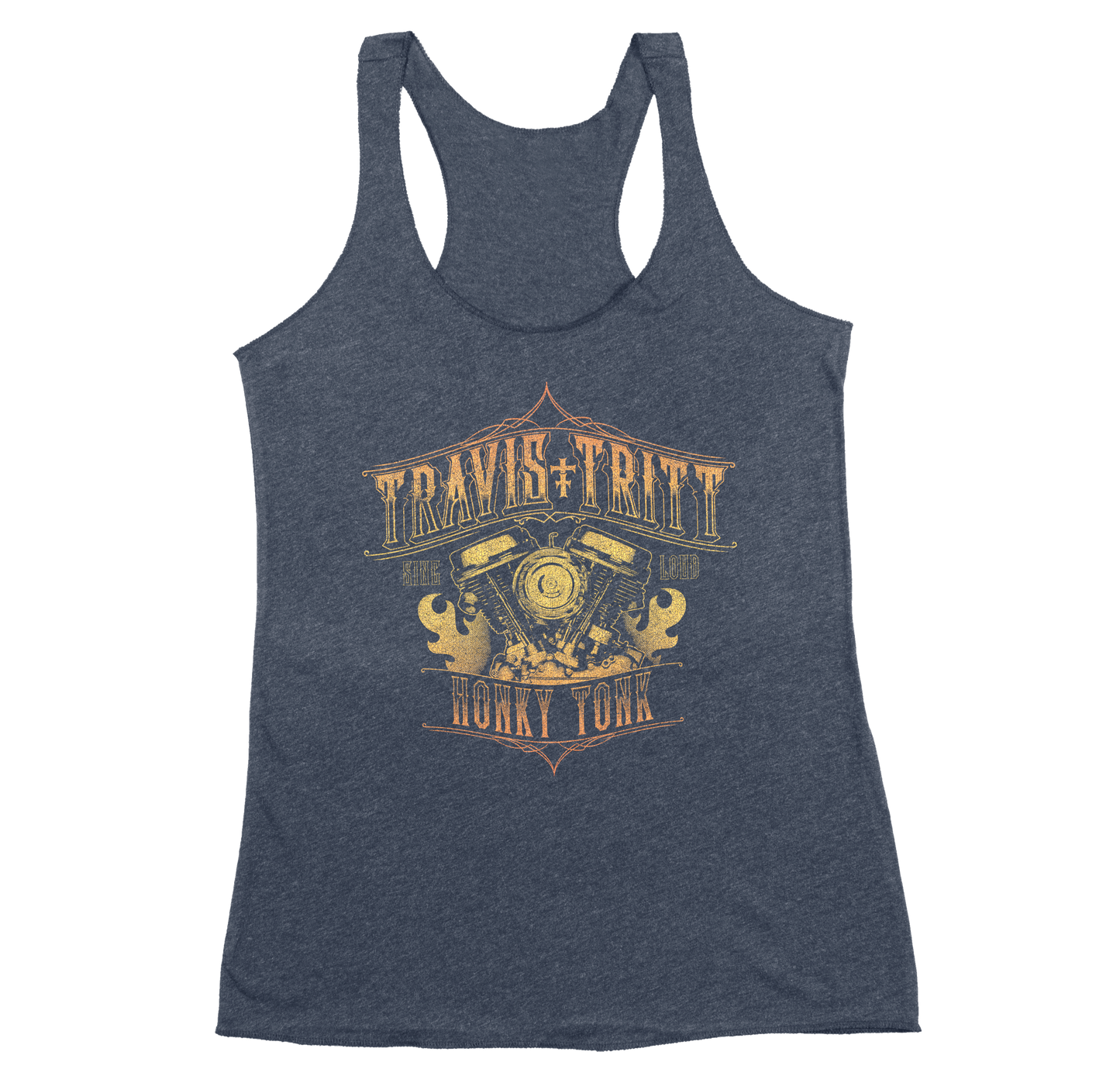 Honky Tonk Engine Ladies Tank