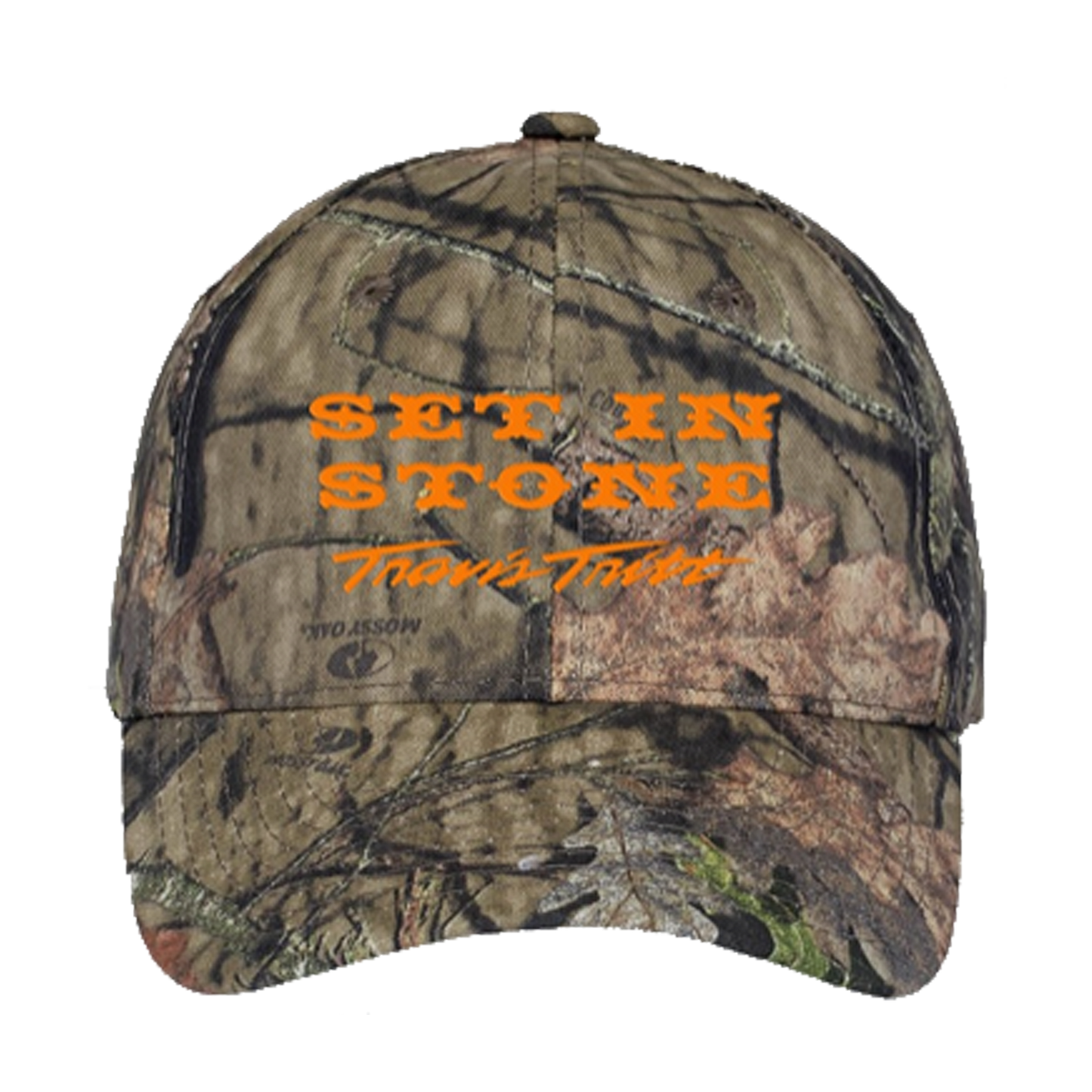 Set In Stone Camo Hat